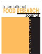 International Food Research Journal Evisa S Journals Database
