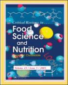 Critical Reviews in Food Science and Nutrition | EVISA's ...
