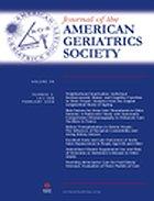 Journal of the American Geriatrics Society | EVISA's ...